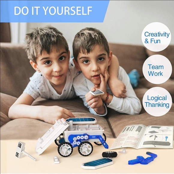 COPY - STEM Space Toys Projects for Kids Ages 8-12+, DIY Solar Power Mars Rover… - Picture 5 of 12